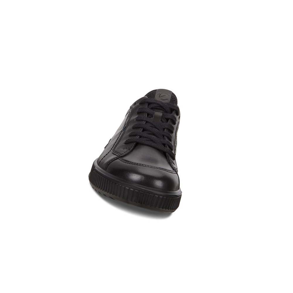 Men's Ecco Byway Sneakers Black / Black | USA 610QMA